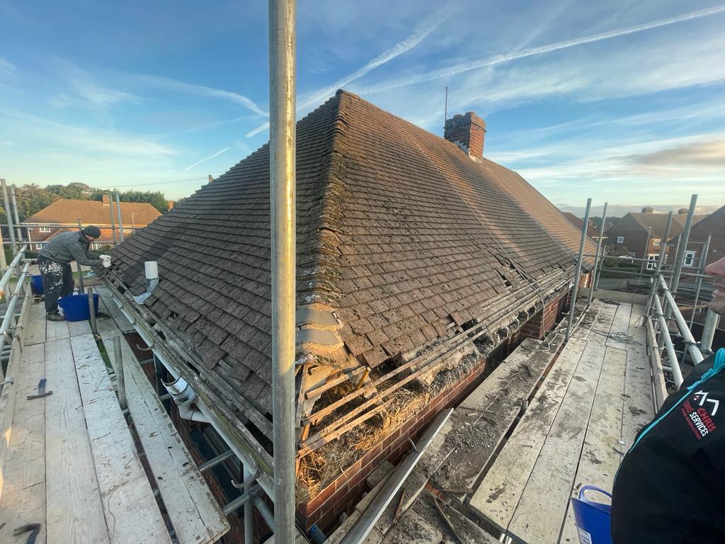 Roofs and replacement